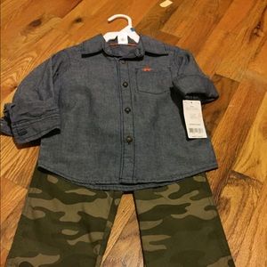 Carters 24M two piece set.